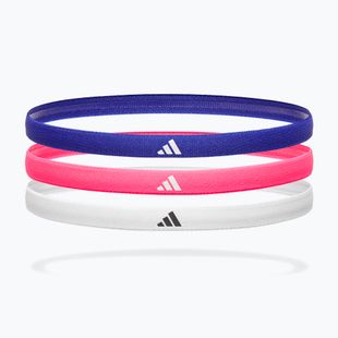 Headbands adidas Hairbands 3 pack lucid blue/lucid pink/white
