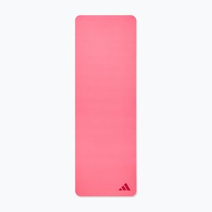 Fitness mat adidas Yoga 6 mm pink fusion