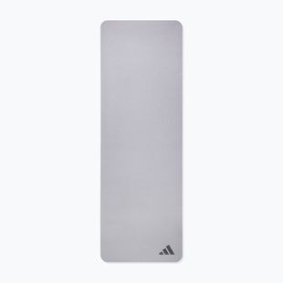 Fitness mat adidas Yoga 6 mm silver/violet