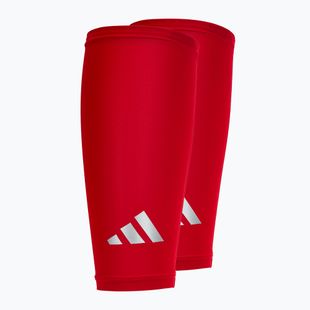 Compression calf sleeves adidas Climacool Compression Calf Sleeves true red