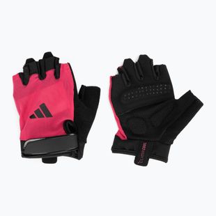 Training gloves adidas Essential Training pink mesh