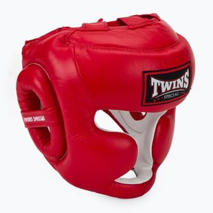Boxing helmet Twins Special HGL3 red
