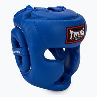 Twins Special HGS3 sparring boxing helmet blue