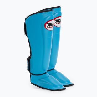 Twins Special SGL12 light blue tibia and foot protectors
