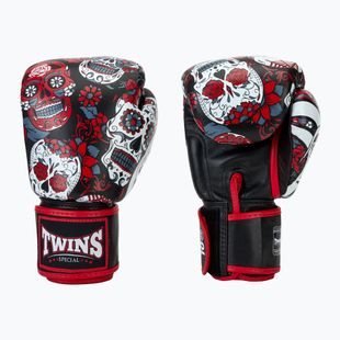 Twins Special Fancy FBGVL3-53 Skull red/black boxing gloves