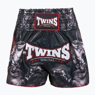Training shorts Twins Special Muay Thai Twins Kabuki black/white/red