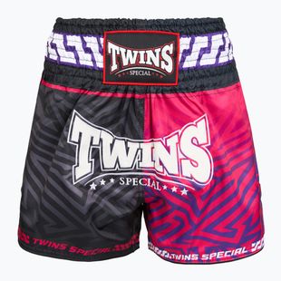 Training shorts Twins Special Muay Thai Twins Maze brown/pink/blue/white