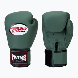 Twins Special BGVS3 olive children's boxing gloves