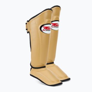 Twins Special SGL10 latte tibia and foot protectors