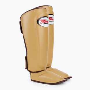 Tibia and foot protectors Twins Special SGL12 latte