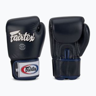 Fairtex Universal "Tight-Fit" Design blue boxing gloves