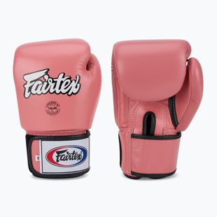 Fairtex Universal "Tight-Fit" Design pink boxing gloves