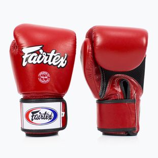 Fairtex Universal Breathable red boxing gloves