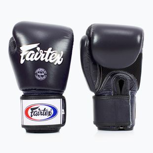 Fairtex Universal Breathable blue boxing gloves