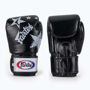 Fairtex "Tight-Fit" Design-Nation Prints Collection black boxing gloves