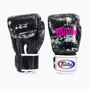 Fairtex Universal "Tight-Fit" Design Dark Cloud Boxing Gloves