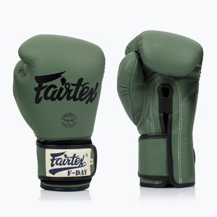 Fairtex F-DAY Limited Edition pickle boxing gloves