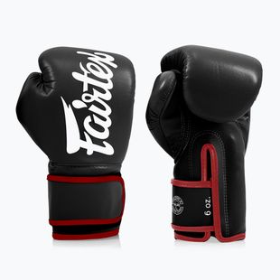 Fairtex Microfiber barefoot gloves black