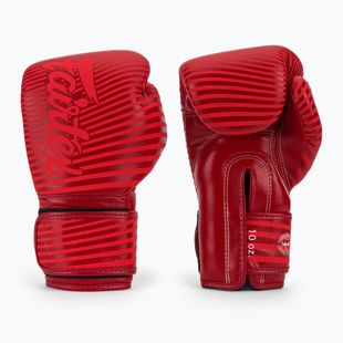 Fairtex Microfiber Art Collections Minimalism Art Red boxing gloves