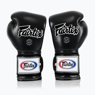Fairtex Heavy Hitter's Mexican Style boxing gloves black