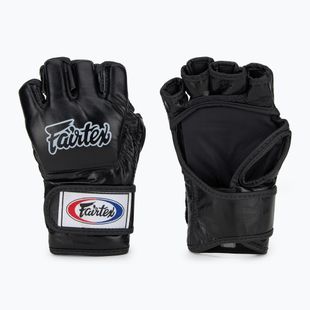 Fairtex "Open Thumb Loop" MMA Gloves black