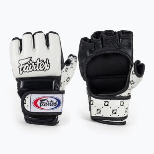 Fairtex Super Sparring grappling gloves white/black