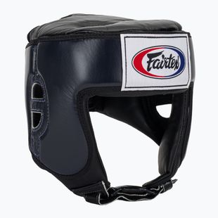 Fairtex Muay Thai & Kickboxing Competition helmet blue