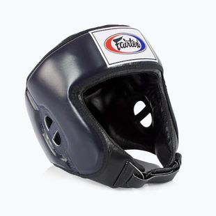 Fairtex Muay Thai & Kickboxing Competition helmet blue