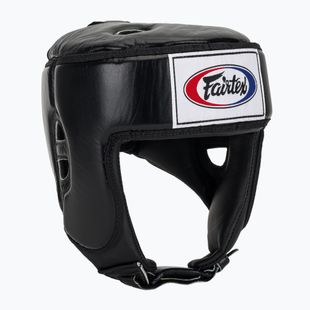 Fairtex Muay Thai & Kickboxing Competition protective helmet black