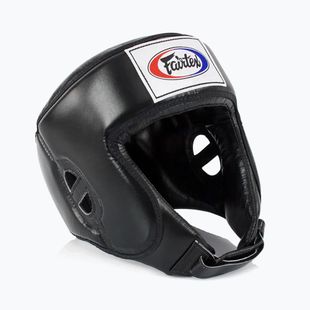 Fairtex Muay Thai & Kickboxing Competition protective helmet black