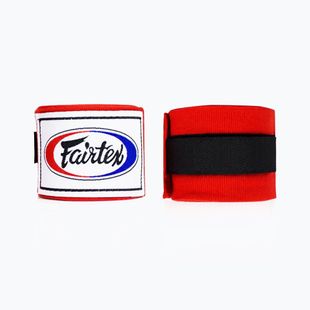 Fairtex Handwraps boxing bandages 455 cm red