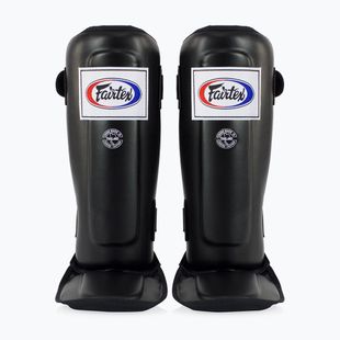 Fairtex In-Step Double Padded Tibia Protectors black