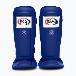 Fairtex In-Step Double Padded Tibia Protectors blue