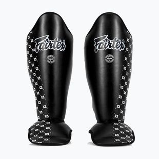 Fairtex Competition Shin Pads black