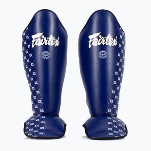 Fairtex Competition Shin Pads blue