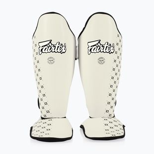 Fairtex Competition Shin Pads white