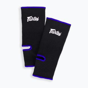 Fairtex Ankle Support ankle protectors black/blue