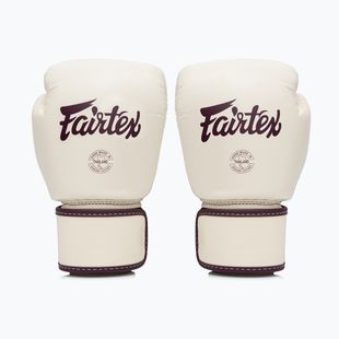 Fairtex Real Leather Boxing Gloves khaki