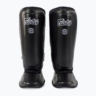 Fairtex Shin Pads for Kids tibia protectors black