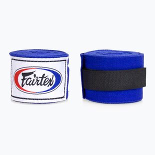 Fairtex Handwraps boxing bandages 300 cm blue
