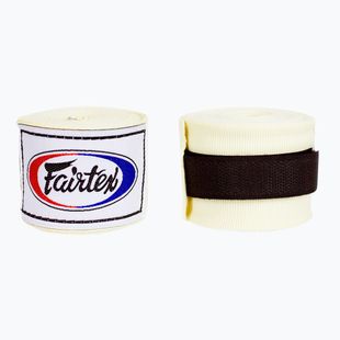 Fairtex Handwraps boxing bandages 300 cm white