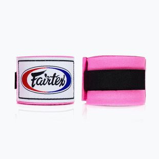 Fairtex Handwraps boxing bandages 300 cm pink