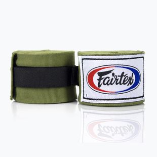 Fairtex Handwraps boxing bandages 300 cm olive