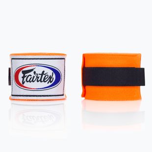 Fairtex Handwraps boxing bandages 300 cm orange