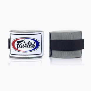 Fairtex Handwraps boxing bandages 300 cm gray