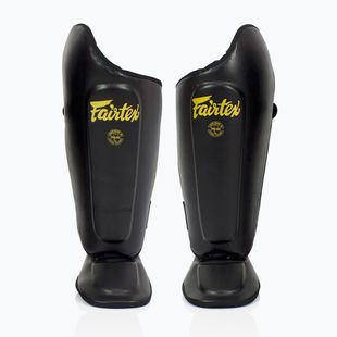 Fairtex Ultimate Shin Pads black