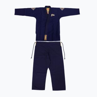 GI for Brazilian jiu-jitsu Fairtex 'Matchanu' navy blue