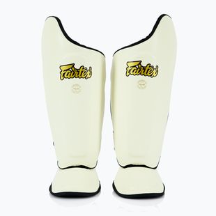 Fairtex Ultimate Shin Pads white