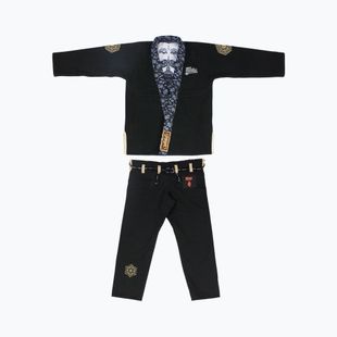 GI for Brazilian jiu-jitsu Fairtex 'Treeburam' Limited Edition black