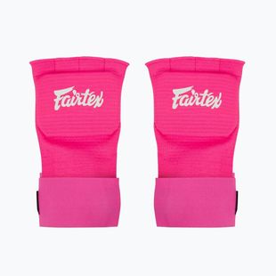 Fairtex Quick Wraps pink inner gloves
